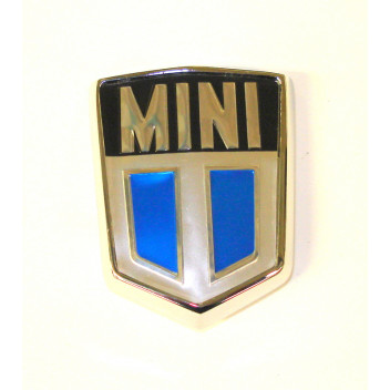 Image for Bonnet Badge - Blue Shield (1969-75)