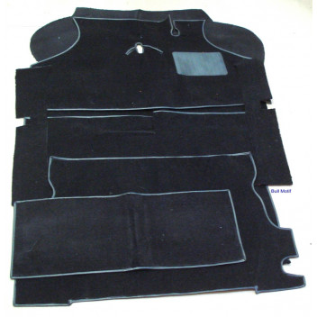 Image for Carpet Set Black - RHD Mk1/2 (Traveller)
